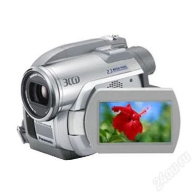 Лот: 2235934. Фото: 1. Видеокамера Panasonic VDR-D250... Видеокамеры