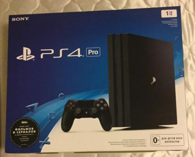 Лот: 8811280. Фото: 1. Sony playstation 4 pro. Игровые приставки, консоли