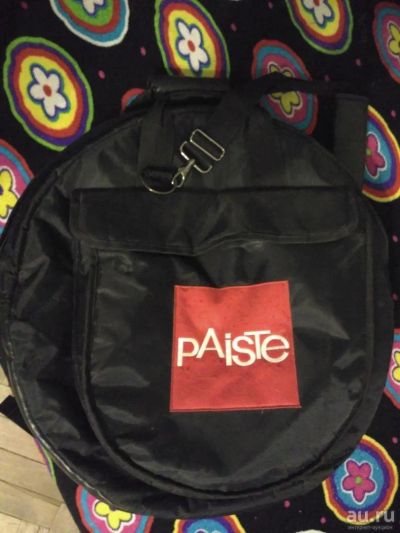 Лот: 9001659. Фото: 1. Чехол для тарелок Paiste Professional... Ударные