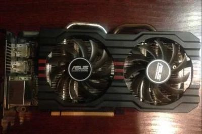Лот: 19091342. Фото: 1. Видеокарта Asus Radeon r9 270... Видеокарты