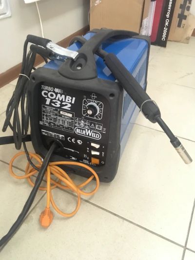 Лот: 16412181. Фото: 1. Сварочный аппарат Blueweld Combi... Сварочные аппараты