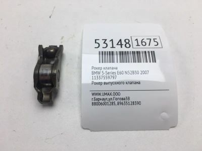 Лот: 20396144. Фото: 1. Рокер клапана Bmw 5-Series 2007... Двигатель и элементы двигателя