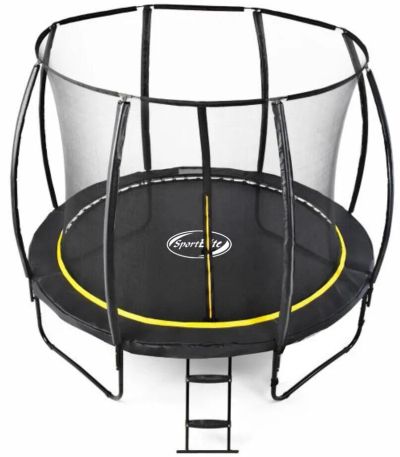 Лот: 25282391. Фото: 1. Батут 12FT с защитной сеткой с... Детские спортивные комплексы, батуты