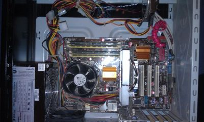 Лот: 3368965. Фото: 1. Системный блок Dual Core E5400... Компьютеры в сборе
