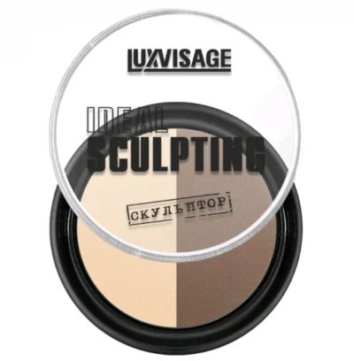 Лот: 19096874. Фото: 1. Luxvisage Ideal Sculpting Компактная... Макияж