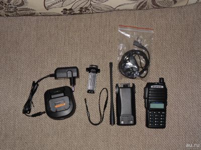 Лот: 9482898. Фото: 1. Рация Baofeng Uv-82. Двухдиапазонная... Рации, радиостанции