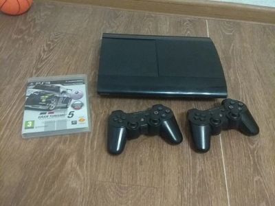 Лот: 16351575. Фото: 1. Приставка Playstation super slim... Игровые приставки, консоли