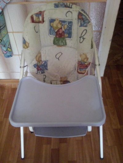 Лот: 8239227. Фото: 1. Стульчик для кормления Няня 4... Стульчики для кормления