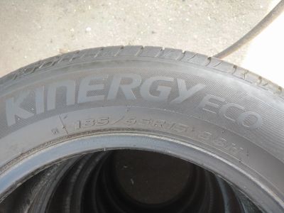 Лот: 13903660. Фото: 1. Hankook Kinergy Eco-2 k435. 185... Шины