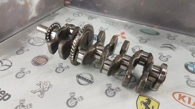 Лот: 23591537. Фото: 1. Коленвал Toyota Camry 2AR-FXE... Двигатель и элементы двигателя