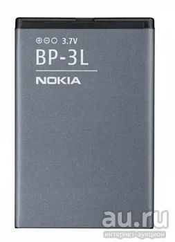 Лот: 10984327. Фото: 1. Аккумулятор (батарея) АКБ Nokia... Аккумуляторы