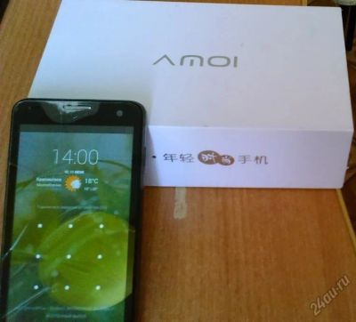 Лот: 5669223. Фото: 1. AMOI A862W. Смартфоны