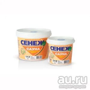 Лот: 13592466. Фото: 1. Сенеж Сауна антисептик 0,9 кг. Краски, лаки, растворитель