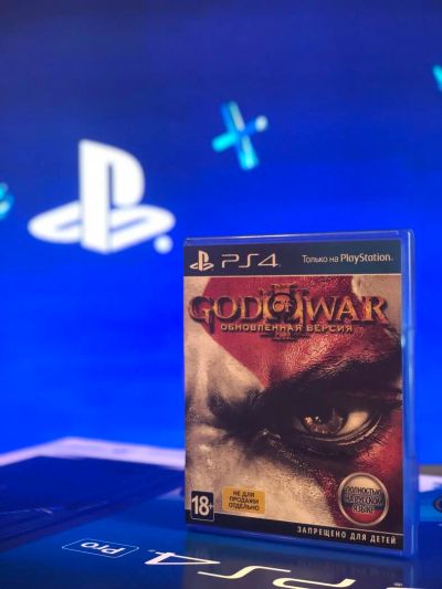 Лот: 4540281. Фото: 1. God of war игра на ps4. Игры для консолей