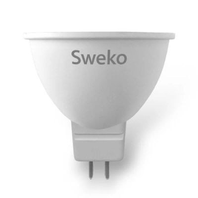 Лот: 15040786. Фото: 1. Лампа светодиодная Sweko 42LED-MR-7W-230-6500K-GU-5... Лампочки