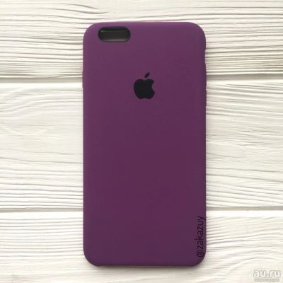 Лот: 13866064. Фото: 1. iPhone 6/7/8 Silicone Case Ultra... Чехлы, бамперы