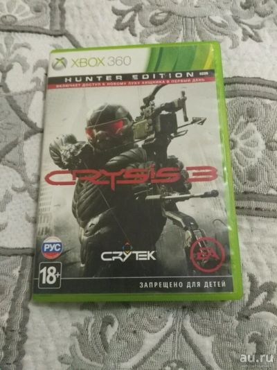 Лот: 12781303. Фото: 1. Crysis 3 xbox360. Игры для консолей