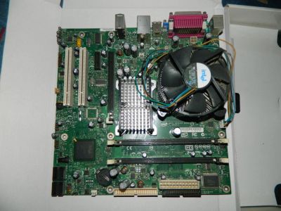 Лот: 6626829. Фото: 1. INTEL D946GZIS. Материнские платы