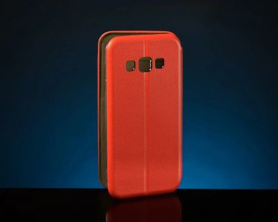 Лот: 19914676. Фото: 1. Футляр-книжка на магните для Samsung... Чехлы, бамперы