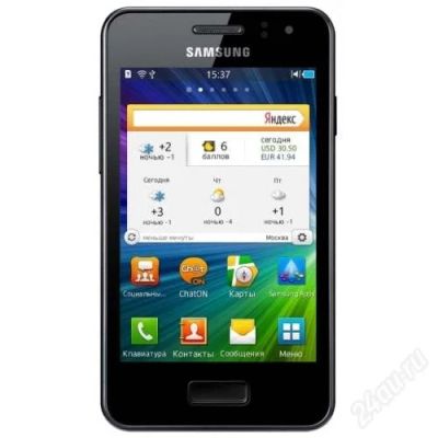 Лот: 1853237. Фото: 1. samsung wave m обмен или продажа. Смартфоны