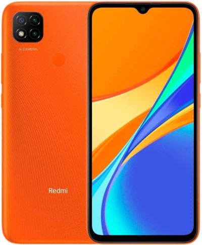 Лот: 16970132. Фото: 1. Смартфон Xiaomi Redmi 9C 2/32Gb... Смартфоны