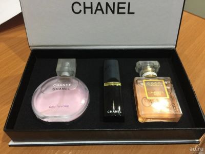 Лот: 8785221. Фото: 1. Подарочный набор Chanel. Женская парфюмерия