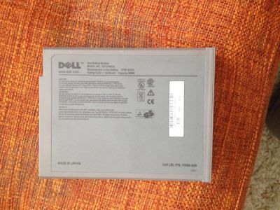 Лот: 8892948. Фото: 1. батарея для ноутбука DELL. ИБП, аккумуляторы для ИБП