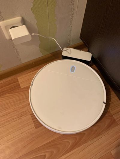 Лот: 19013378. Фото: 1. Робот пылесос xiaomi mi vacuum-mop... Пылесосы, паровые швабры