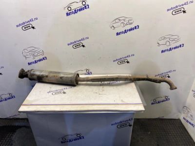 Лот: 21713692. Фото: 1. резонатор Chevrolet Lacetti J200. Двигатель и элементы двигателя