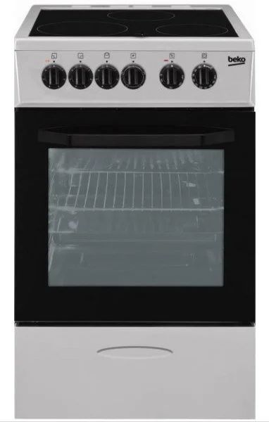 Лот: 10471670. Фото: 1. Плита электрическая Beko CSS 48100... Плиты, духовые шкафы, варочные поверхности