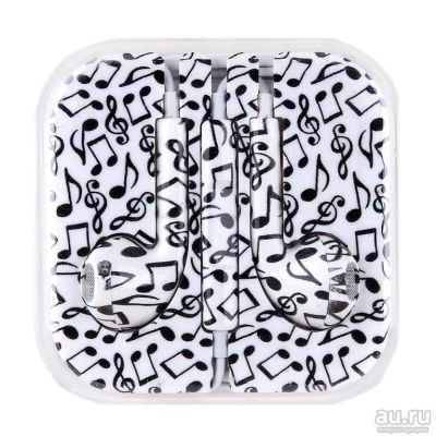 Лот: 9428540. Фото: 1. Наушники капельки EaePods MD827ZM... Наушники, гарнитуры
