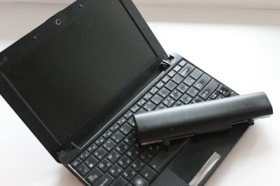 Лот: 11853249. Фото: 1. Нетбук Asus (на запчасти). Ноутбуки