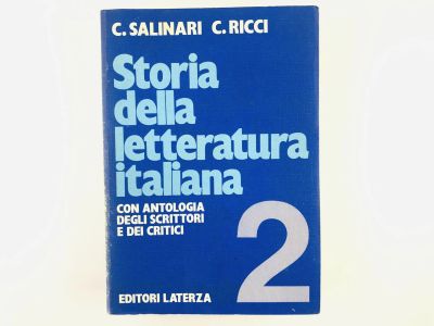 Лот: 23278080. Фото: 1. Storia della letteratura italiana... Другое (литература, книги)