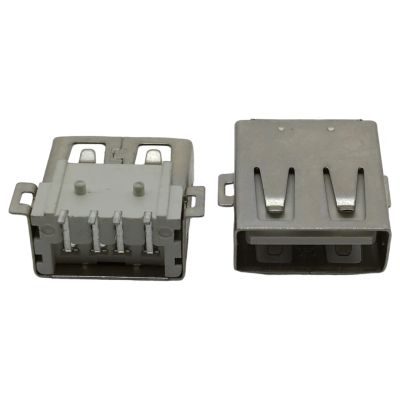 Лот: 22491806. Фото: 1. Разъём USB №021 ver.2.0 female. Разъёмы