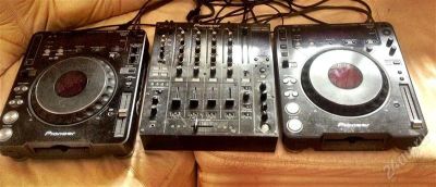 Лот: 1966034. Фото: 1. DJ-комплект PIONEER CDJ-1000mk3... Другое (музыкальные инструменты и оборудование)