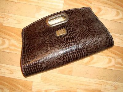 Лот: 1634035. Фото: 1. сумка под рептилию. Сумки