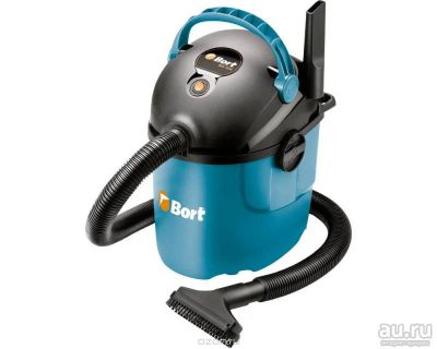 Лот: 13165745. Фото: 1. Строительный пылесос Bort BSS-1010... Электроинструмент