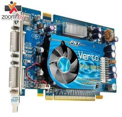 Лот: 4046351. Фото: 1. Ge Force 6600GT(PCI-E). Видеокарты
