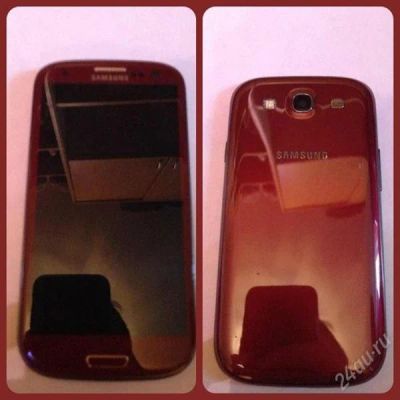 Лот: 2837643. Фото: 1. Продам Samsung Galaxy S3 Red. Смартфоны