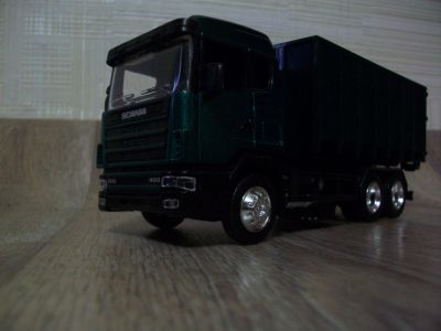 Лот: 11593367. Фото: 1. Scania 124L Мультилифт. Автомоделизм