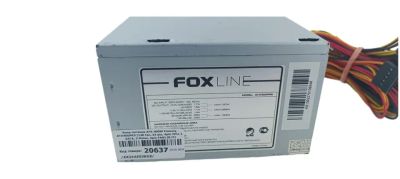 Лот: 25755911. Фото: 1. Блок питания ATX 400W FoxLine... Корпуса, блоки питания