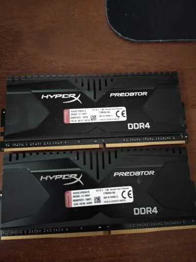 Лот: 11958089. Фото: 1. Оперативная память Kingston HyperX... Оперативная память