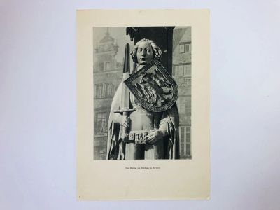 Лот: 23328310. Фото: 1. Иллюстрация. Бременский Роланд... Рисунки, эскизы