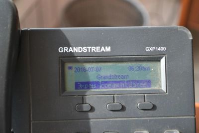 Лот: 7814066. Фото: 1. IP-телефон Grandstream GXP1400... Проводные телефоны
