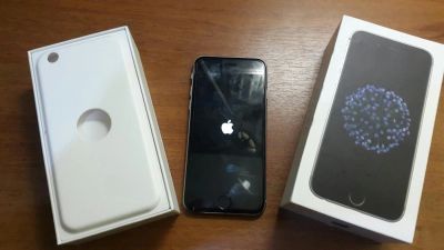Лот: 8169745. Фото: 1. iPhone 6 128GB Space Grey. Смартфоны