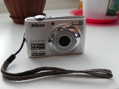 Лот: 3560398. Фото: 1. Цифровой фотоаппарат Nikon Coolpix... Цифровые компактные