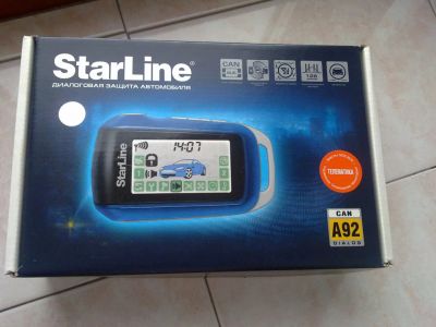 Лот: 8519249. Фото: 1. Сигнализация StarLine A92 can... Автомобильные сигнализации