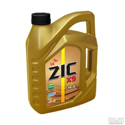Лот: 16441073. Фото: 1. ZIC X9 LS Diesel Euro 5W40, 4л. Масла, жидкости