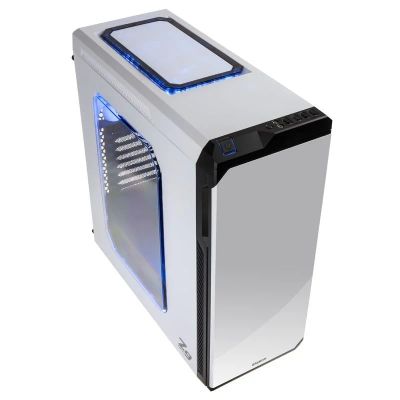 Лот: 12199066. Фото: 1. Корпус Zalman Z9 NEO ATX (Белый... Корпуса, блоки питания