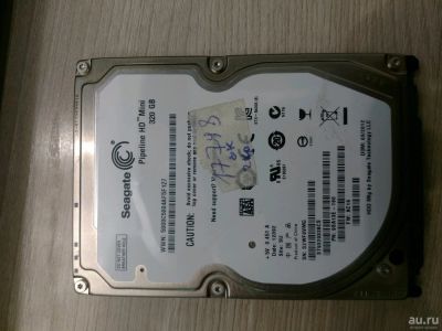 Лот: 13458166. Фото: 1. Жёсткий диск хдд hdd 2.5 seagate... Жёсткие диски (HDD)